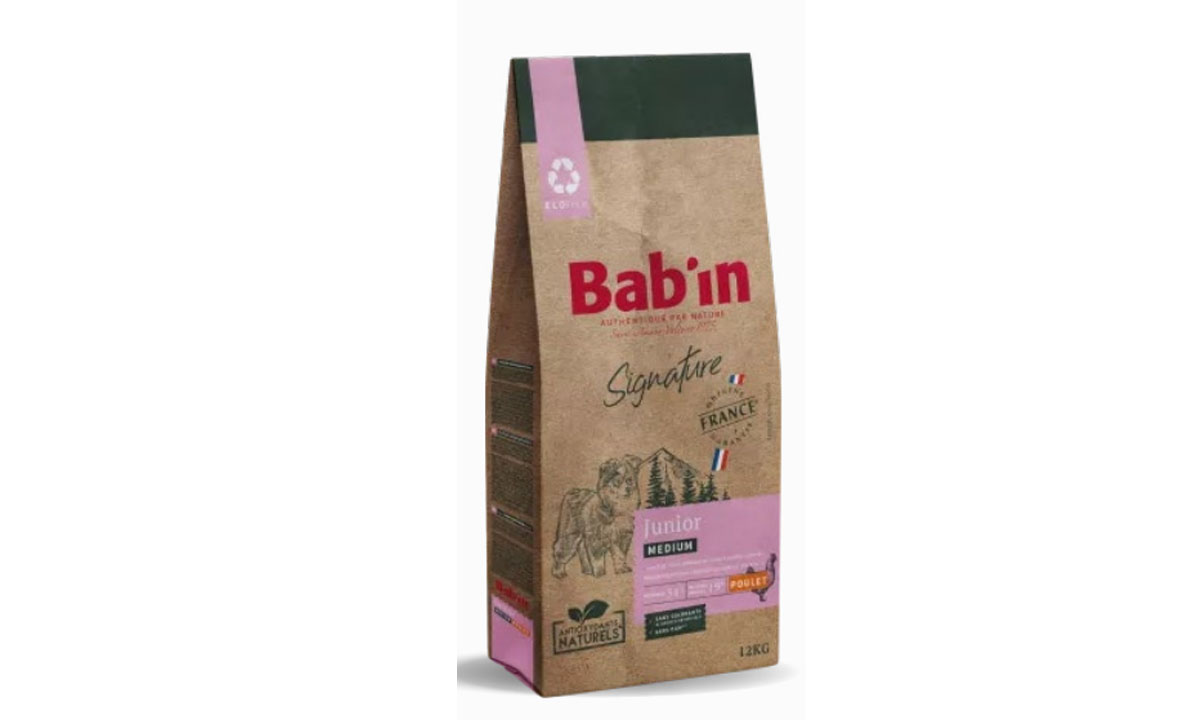 غذای خشک توله سگ نژاد متوسط 3 کیلوگرمی Babin